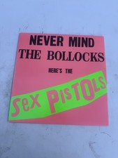 NEVER MIND THE BOLLOCKS HERE'S