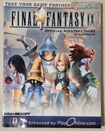 Final fantasy guida - ix;,