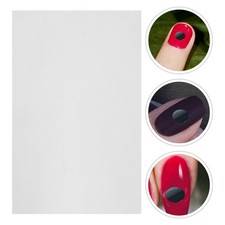 4pz Fogli Adesivi Specchio