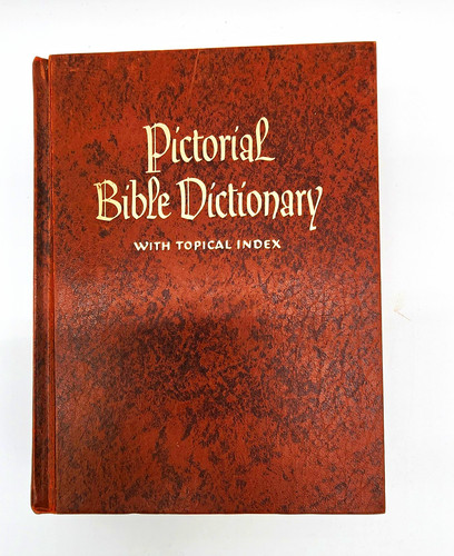 Pictorial bible dictionary - bible,