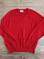 Maglione rosso vintage