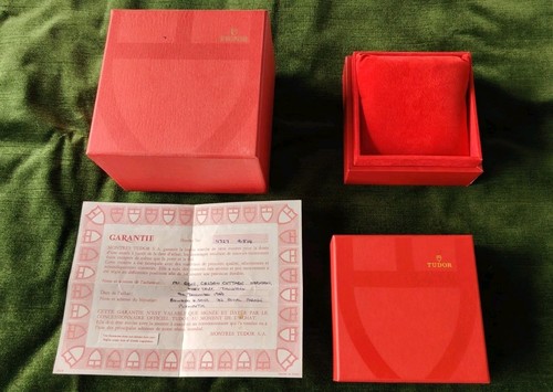 Tudor rolex 91514 case - case, box