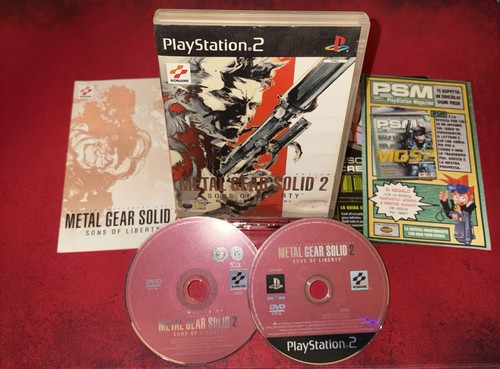 Metal gear solid sons of - metal,