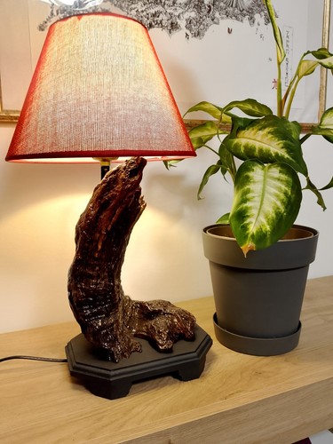 Lampada design legno - design, in