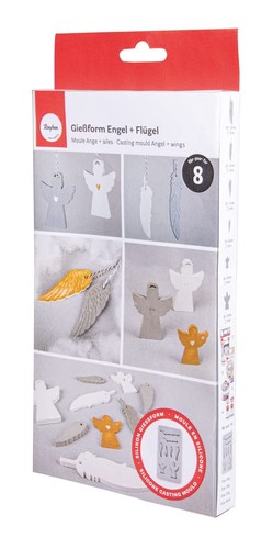Rayher stampo silicone - silicone, angelo