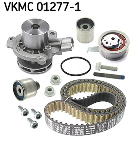 Pompa acqua kit - , cinghie