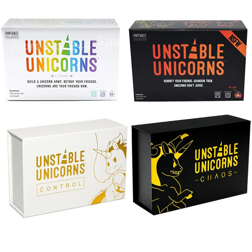 Unstable unicorns nightmares - unstable,