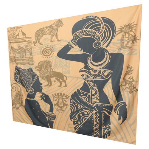 1pc donne africane arazzo