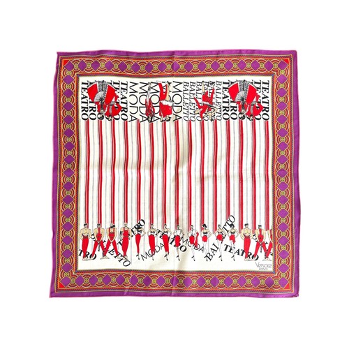 Fazzoletto gianni versace - gianni,