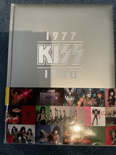 Kiss 1977 1980 libro copertina - kiss, 1977-1980
