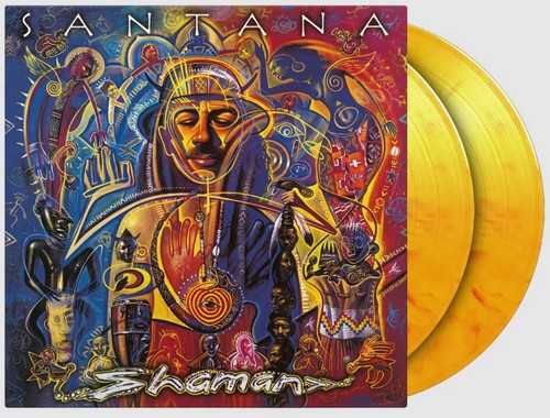 Santana shaman 2lp 180 gr - shaman,
