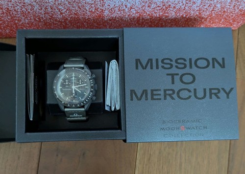Swatch omega mercury - omega, )