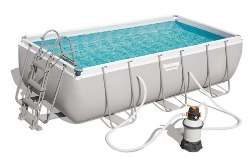 Bestway power steel piscina - bestway,