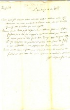 1809 VARESE Figuraccia di Giovanni SPERONI per una pessima battuta di caccia