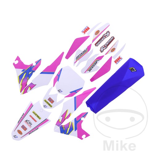 Blackbird racing kit adesivi - blackbird,