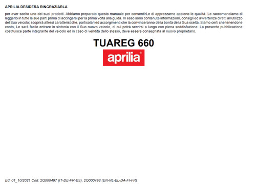 Manuale uso manutenzione - manuale, e