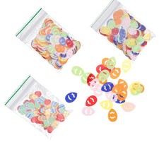  3 Packs Confettis De Table