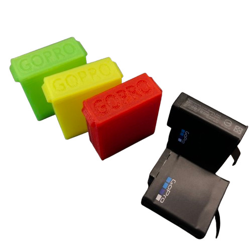 Custodia batteria gopro per - custodia,