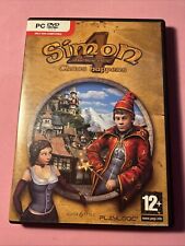 GIOCO VIDEOGIOCO PC SIMON CHAOS HAPPENS Ita Senza Manuale