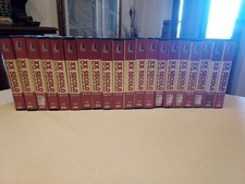 VHS XX Secolo  de agostini gedea 20 video cassette + Regalo