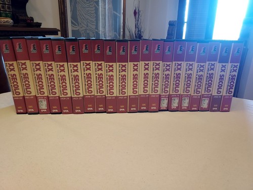 Vhs secolo de - vhs, agostini