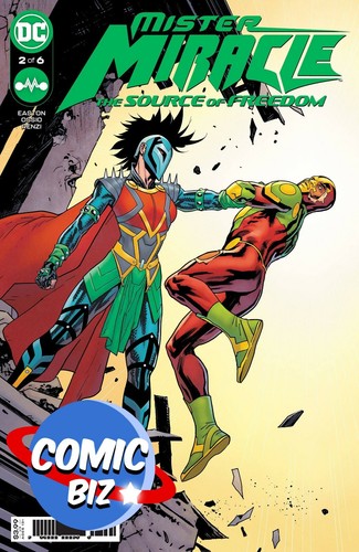Mister miracle source - source, of