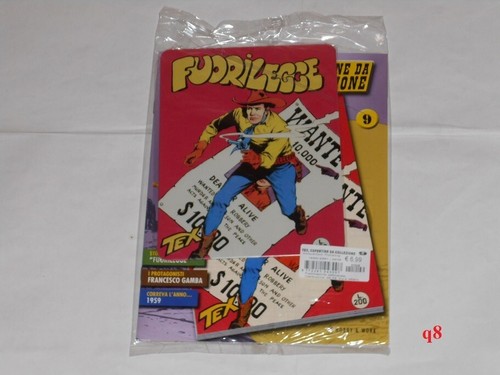 Tex fuorilegge copertine da - /,