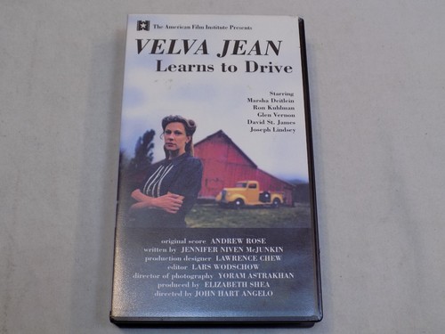 Velva jean learns - velva, vhs