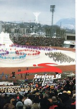 Sarajevo 96 ATHLETIC IAAF