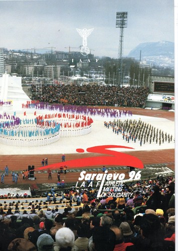Sarajevo athletic iaaf - sarajevo,