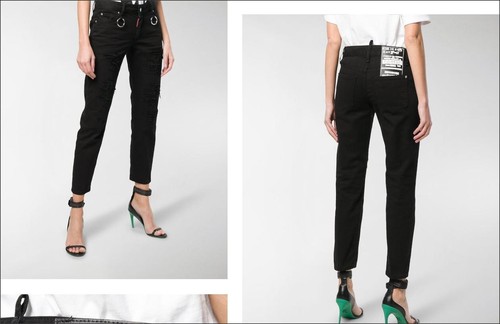 Jeans neri dsquared2 - dsquared2, $595