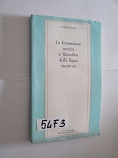 LA FORMAZIONE STORICA E