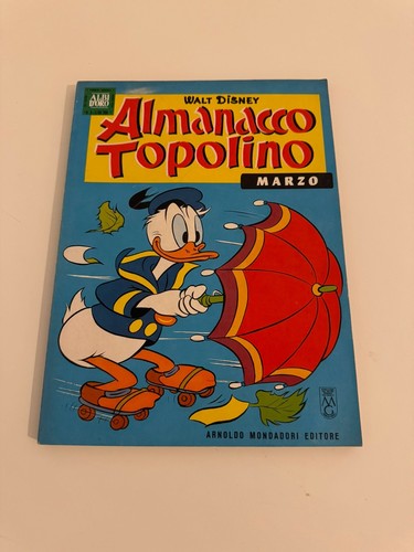 Almanacco topolino 3 marzo - n.,