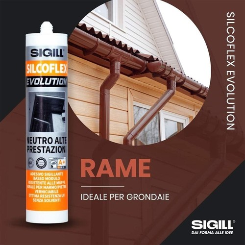 Silicone sigillante neutro - neutro, per