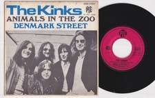The KINKS * Animals In The Zoo * 1971 FRENCH 45 *