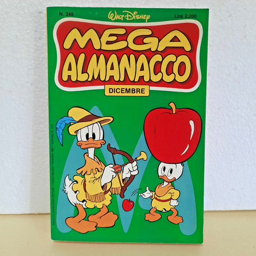 Walt disney mega almanacco - disney,