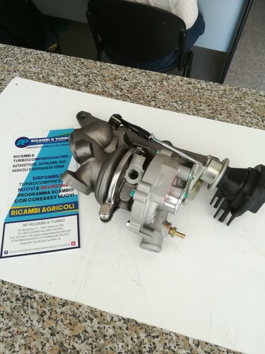 Turbo nuovo turbina - nuovo,