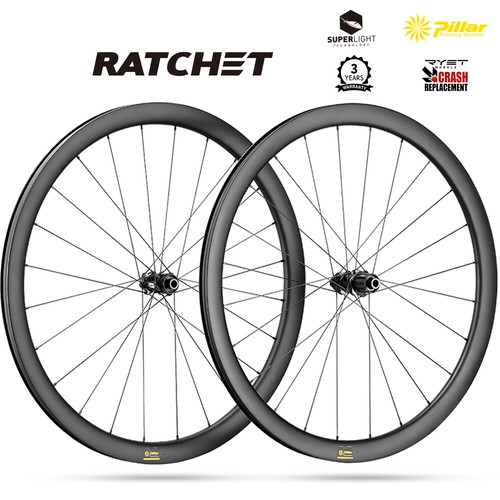 Gravel set ruote carbonio - gravel,
