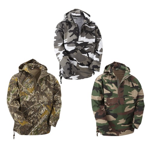 Giacca stile militare smock