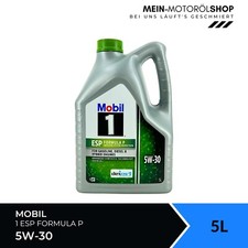 Mobil 1 ESP Formula P 5W-30