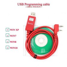Cavo programma USB originale Wouxun con software per KG-UVD1P KG-UV8D KGUV9D Plus