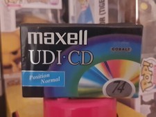 ⭐️MAXELL UD I CD 120