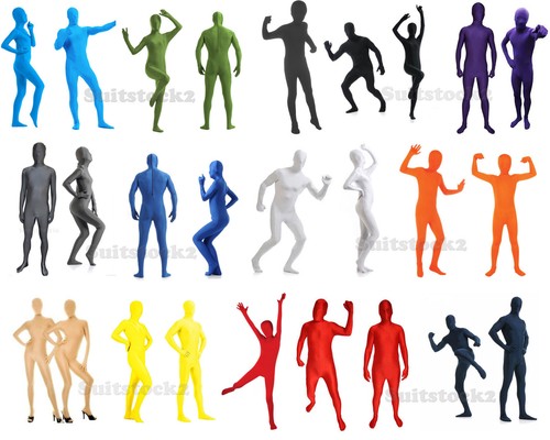 Costume zentai gatto - gatto, unisex