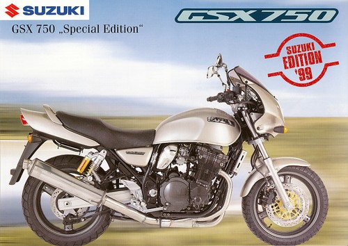 Suzuki gsx 750 - -, -special