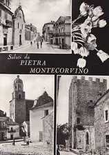 # PIETRA MONTECORVINO: SALUTI DA