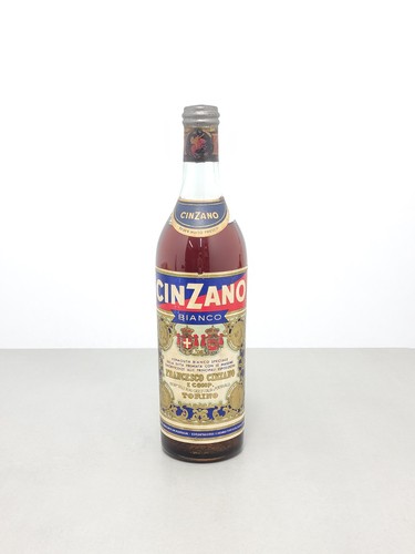 Vermouth bianco cinzano 1940s - bianco,