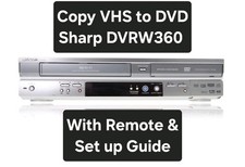 Sharp DV-RW360H registratore