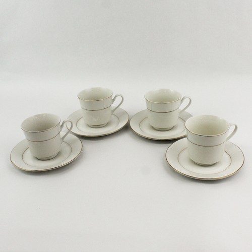 Set tazzine con - set, piattini