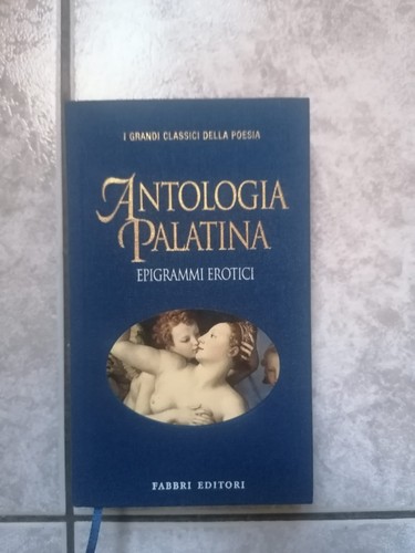 Antologia palatina epigrammi - palatina,