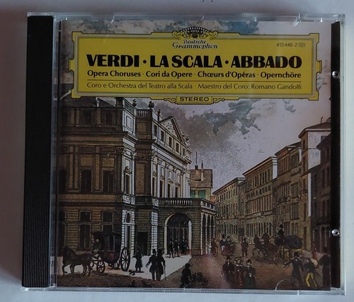 Verdi scala abbado cd - la,